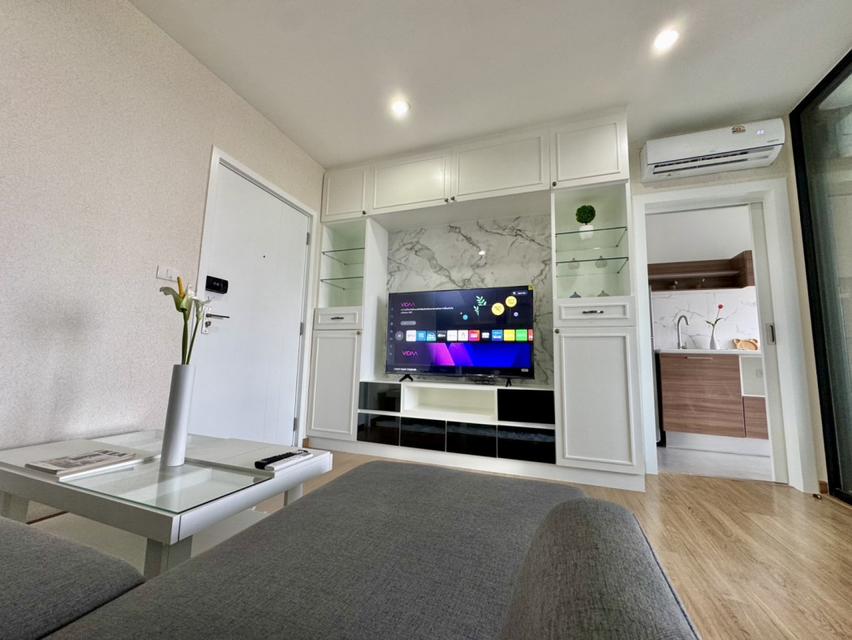 ขาย คอนโด เดอะ ทรี อินเตอร์เชนจ์ 35.98 ตรม. แต่งแบบห้อง Show Room เฟอร์ครบใหม่กิ๊ก อยู่ติด Gateway บางซื่อ ใกล้ MRT บางโ 6