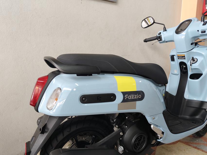 yamaha fazzio ปี25 สภาพใหม่ 4