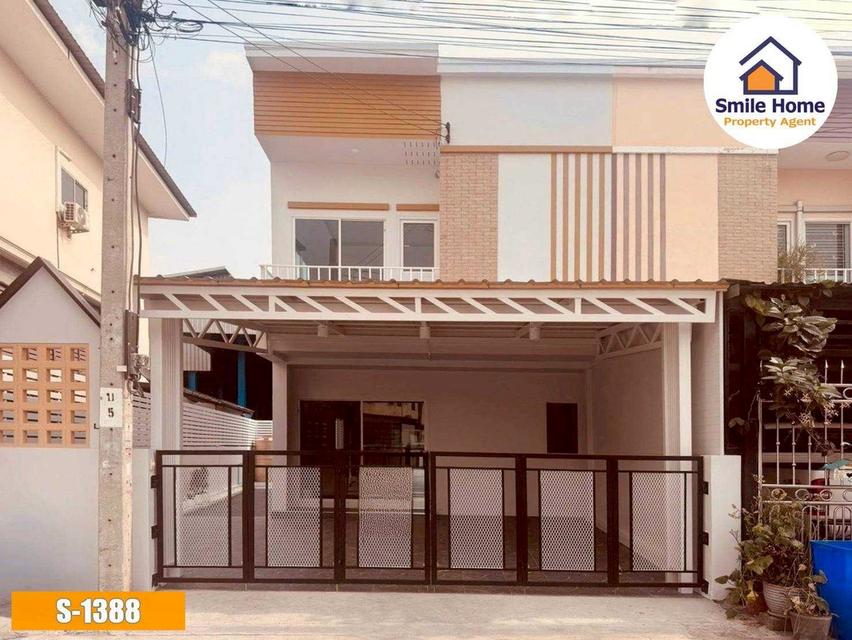 มหาวงศ์ วิลล่า สำโรง พระประแดง หลังริม รีโนเวทใหม่พร้อมเข้าอยู่ 1