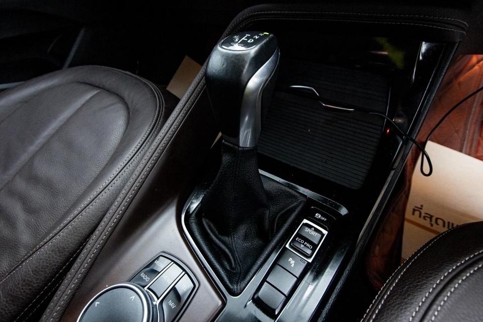 รหัสรถ 1D081 BMW X1  SDRIVE18I XLINE 1.5 6
