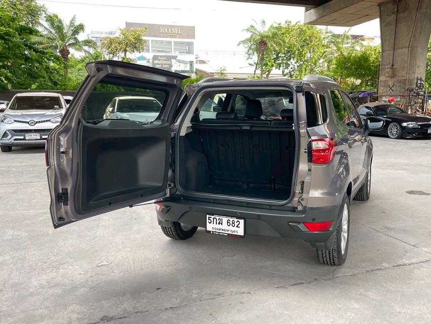 รหัสรถ WMT682 Ecosport 1.5 Titanium ปี 2016  14