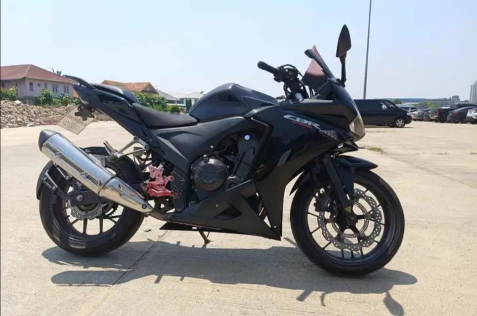 2014 Honda Cbr500 4