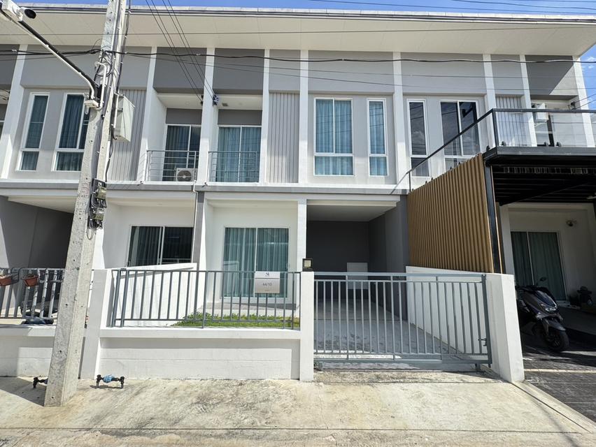 ให้เช่าบ้านโครงการ สิริทาวน์ รังสิต-คลอง 4