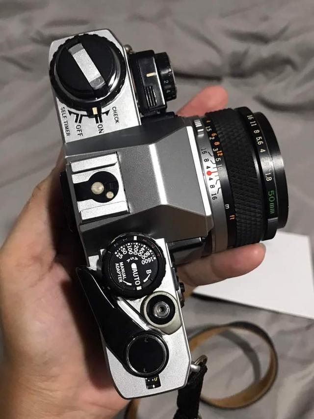 ส่งต่อกล้องฟิล์ม Olympus Om10 Manual Adapter 3