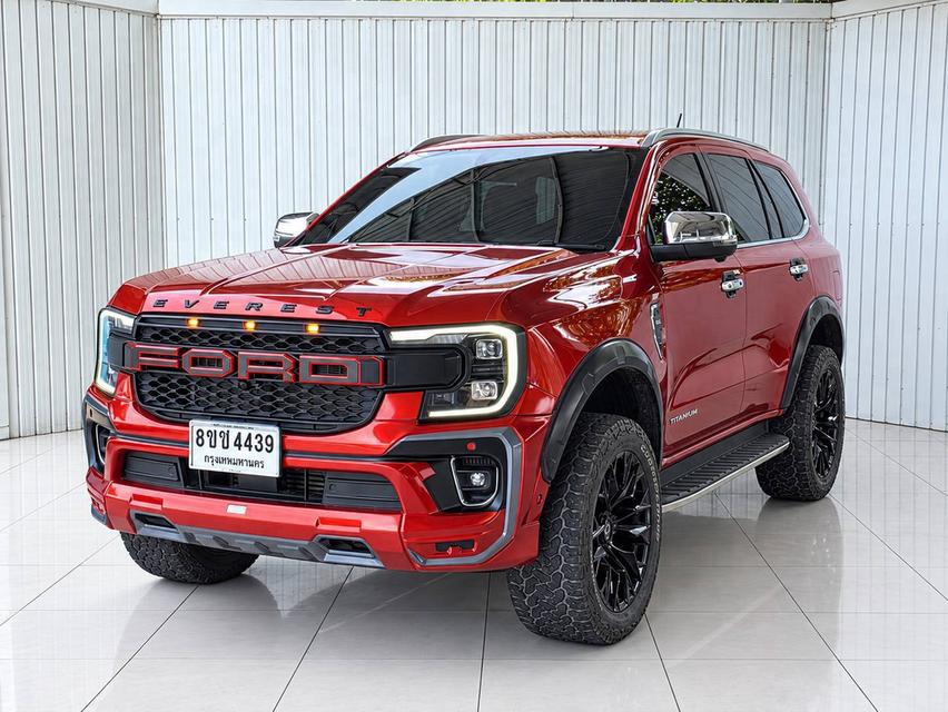 FORD EVEREST, 2.0 BI-TURBO 4WD TITANIUM PLUS ปี 2023 สีส้ม โฉม ปี22-ปัจจุบัน รูปย่อยที่ 3