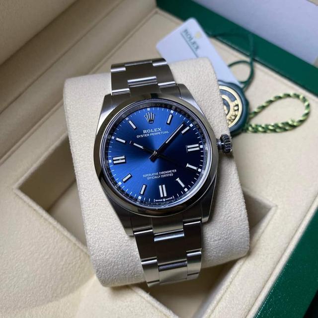 ขายนาฬิกา Rolex นํ้าเงิน 1