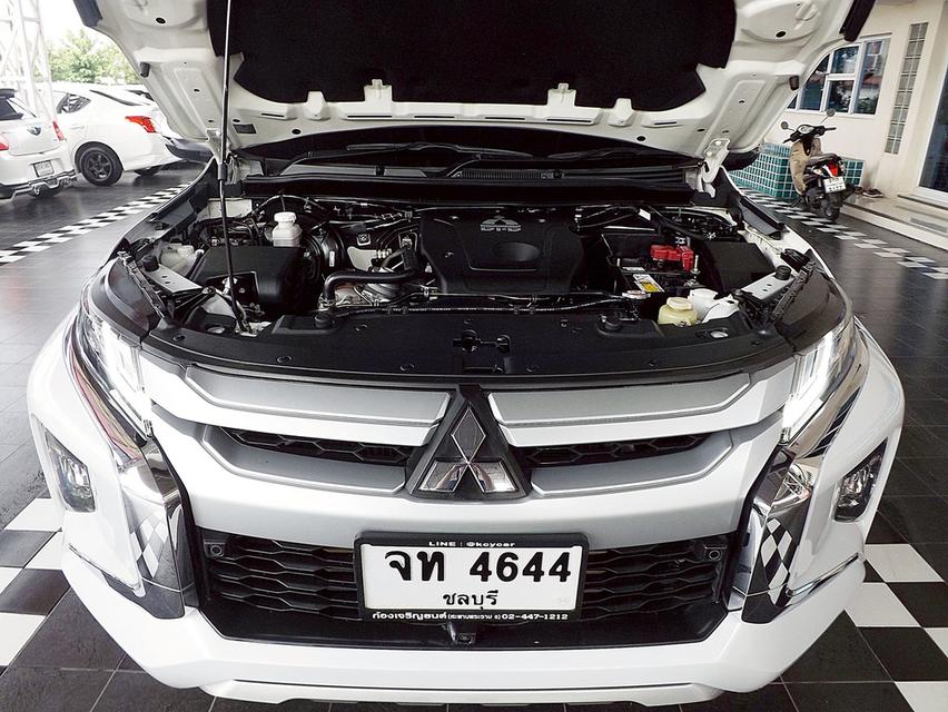 รหัสรถ KCY4644 MITSUBISHI TRITON PLUS DOUBLE CAB 2.4GT PREMIUM AUTO ปี 2022 สีขาว 14