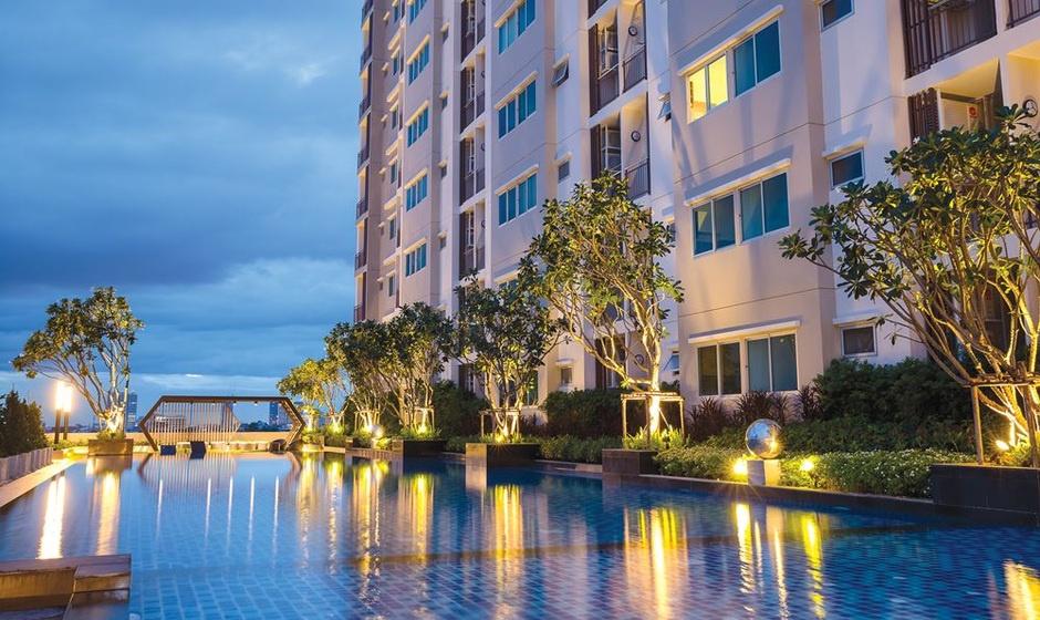 ให้เช่า คอนโด ศุภาลัย เวอเรนด้า รัตนาธิเบศร์ ห้องกว้าง วิวสวย เดินทางสะดวก ใกล้ รฟฟ และเซ็นทรัลรัตนาฯ 3