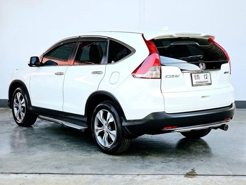 Honda Cr-v 2.4 EL 4WD (ตัวท๊อปสุด) 2013 รหัส SEZ12 4