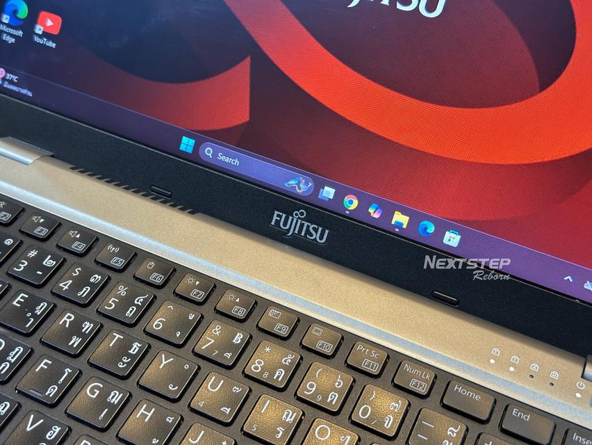 NOTEBOOK Fujitsu LifeBook U7411 / CORE i7-1165G7 / RAM 16GB / SSD 512GB M.2 / iRis Xe Graphics / LED 14 นิ้ว HD