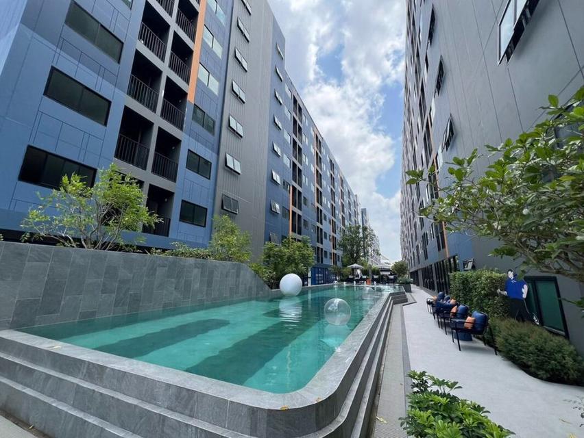 ให้เช่า Condo The Origin Bangkae ใกล้ MRT บางแค 23 ตารางเมตร 1 ห้องครัว ชั้น5 ทิศใต้ ตึกC (เลี้ยงสัตว์ได้) ตกแต่งครบตามรูป 8
