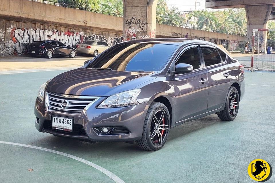 Nissan Sylphy 1.6 V AT ปี 2013 1