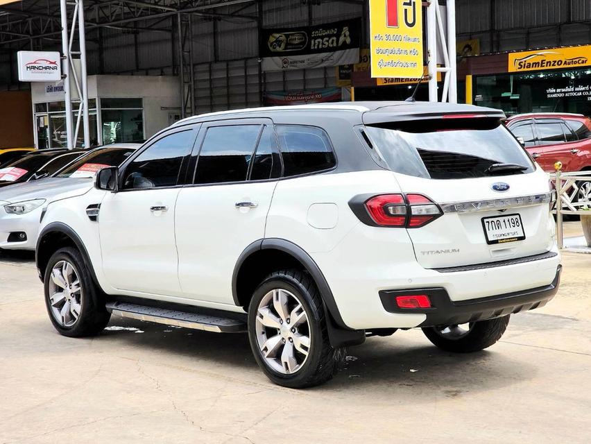(แจ้งรหัสรถ SEZ1198) Ford Everest 3.2 Titanium Plus (Navi,Sunroof) 4WD (ตัวท๊อป)2018 รูปที่ 7