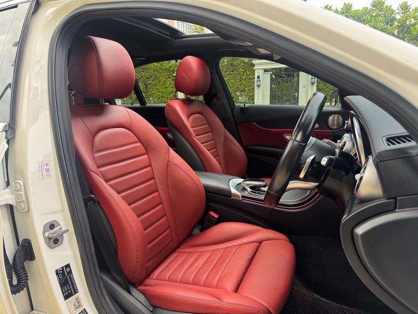 Benz C220d AMG Dynamic รุ่น Top ดีเซลล้วน W205 ปี 2022 หลังคาแก้ว เจ้าของเดียว ใช้งาน 6 หมื่นโล วารันตีศูนย์ถึง 2027 รูปที่ 12
