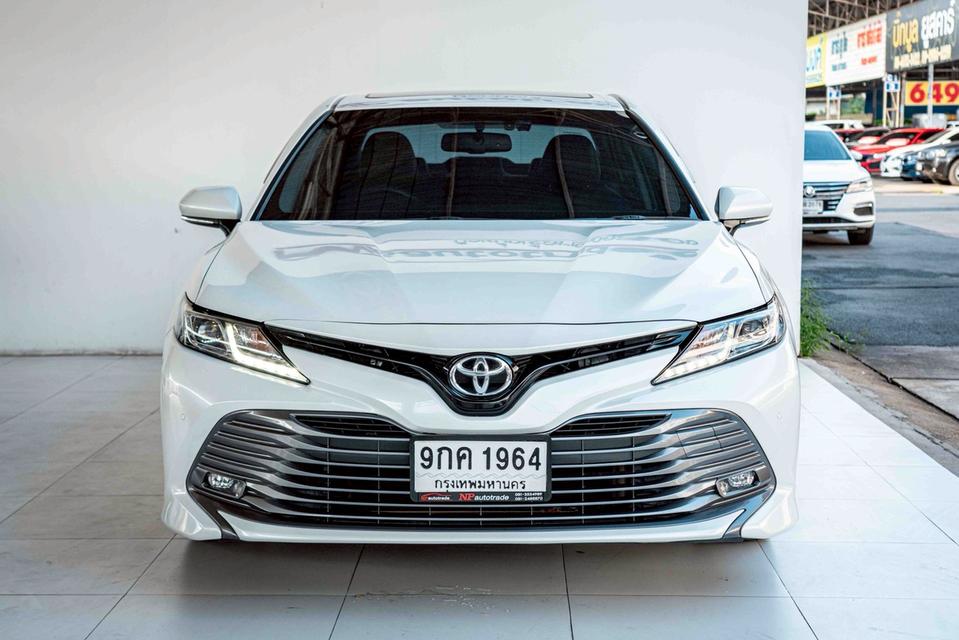 รหัสรถ NP1964 รุ่นรถ : TOYOTA CAMRY 2.5G SUNROOFปีรถ : 2019 รูปที่ 8