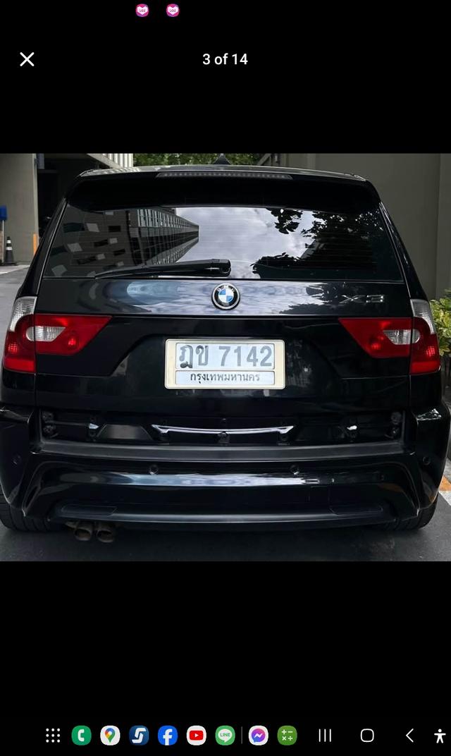 BMW X3 2.5L YEAR07 4