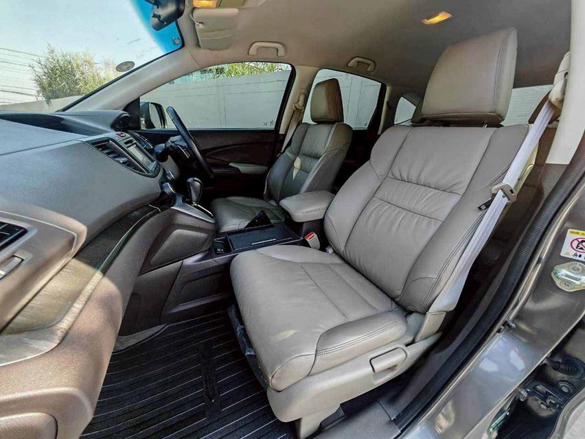 ขาย HONDA CRV 2.4 EL 2WD ปี 2015 ไมล์ 200,000 กม. 7