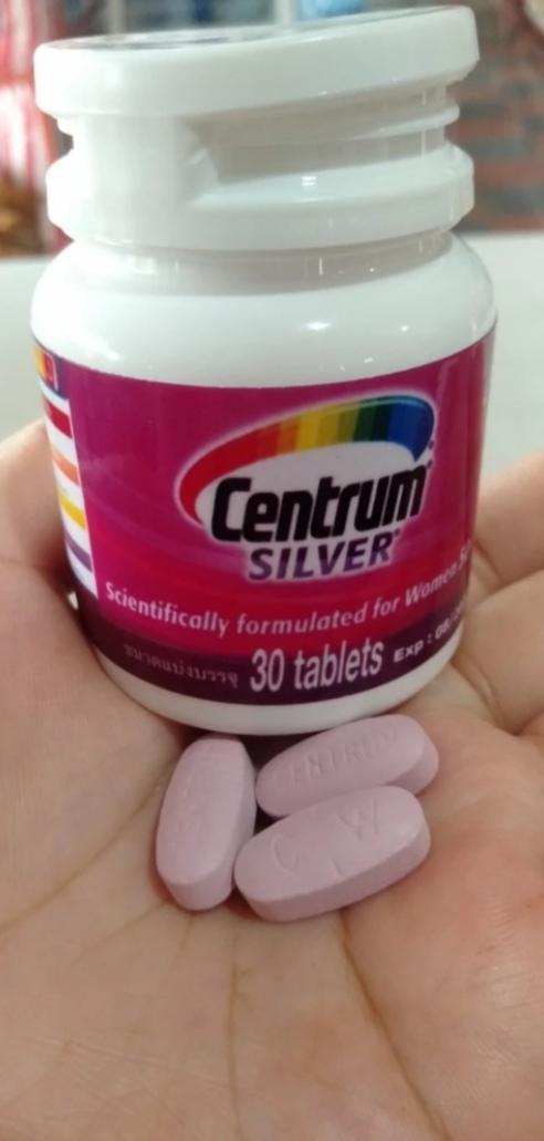 Centrum Silver Women 50+ 3