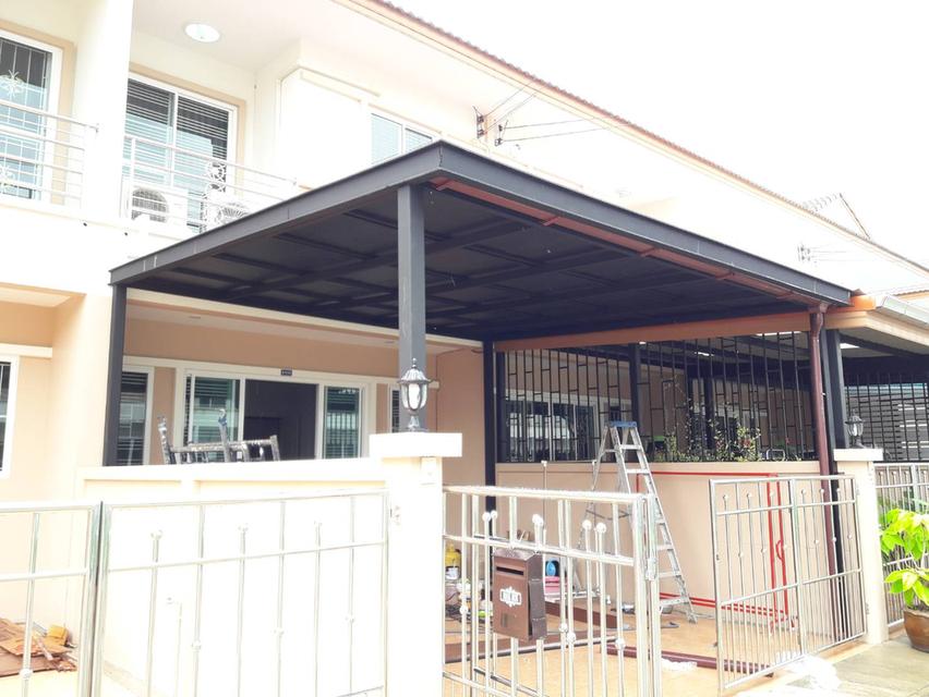 ต่อเติมหลังคา กันสาด แบบครบวงจร รูปที่ 12