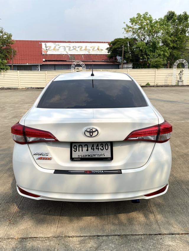 Toyota Yaris ativ 1.2E. Entry AT sedan 2019ปลายปี   6