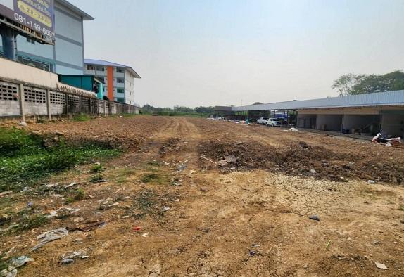 ขายที่ดินเปล่า ขนาด 409 ตรว ติดถนนพุทธมณฑลสาย 5 ใกล้ถนนบรมราชชนนี สามพราน นครปฐม. 4