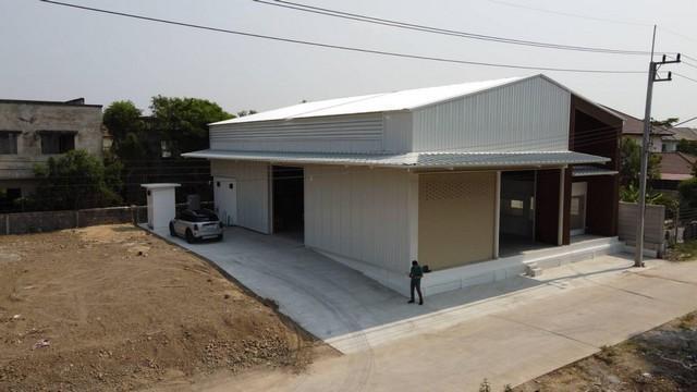 ขายโกดัง พร้อมที่ดิน 196 ตรว. ถ.ไสวประชาราษฎร์ 13 ลำลูกกาคลอง 4 ใกล้ตลาด AC คลองสี่ 6