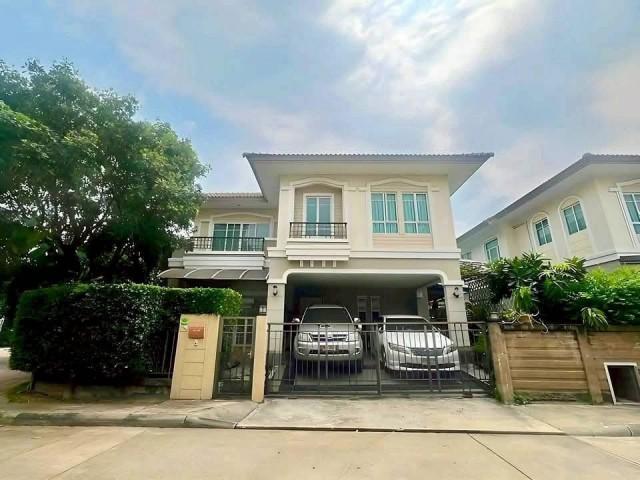 ขายด่วน บ้านเดี่ยว หมู่บ้านภัสสร เพลสทีจ อ่อนนุช ถนนเฉลิมพระเกียรติ ร.9 ซอย 87 โทร 0951642956 AQ 1