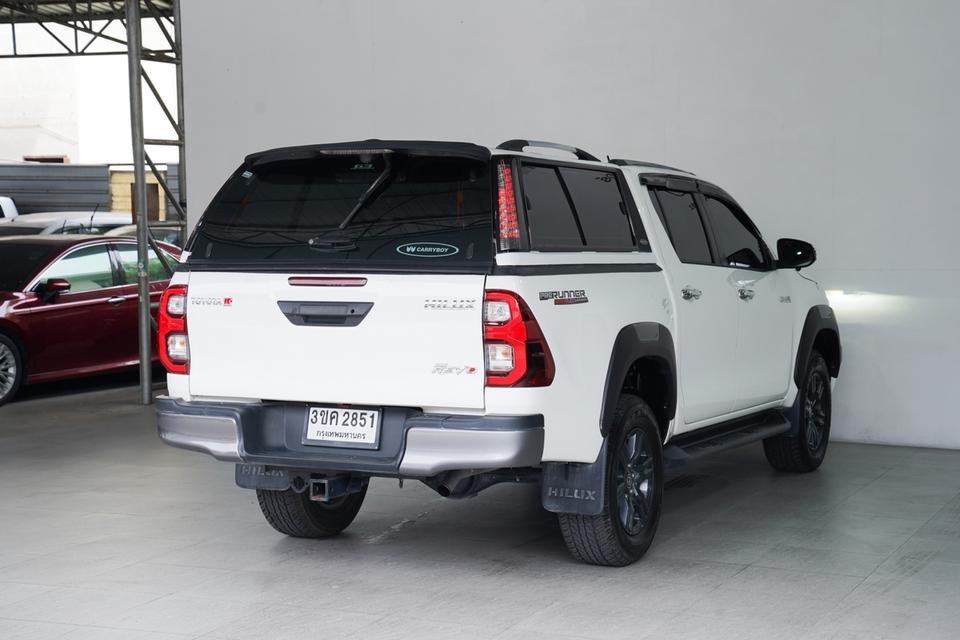 TOYOTA HILUX REVO Double Cab 2.4 Entry Prerunner AT ปี 2023 จด 2024 สีขาว 2