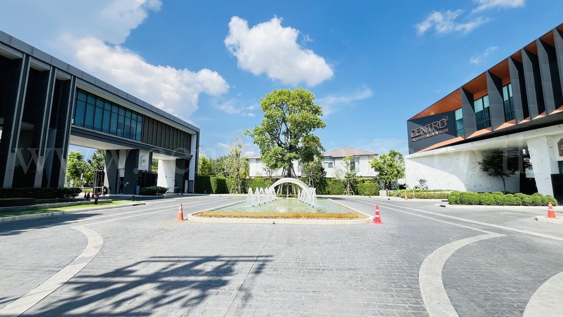 บ้านเดี่ยว เซนโทร สาทร - กัลปพฤกษ์ หลังมุม พร้อมอยู่ 19