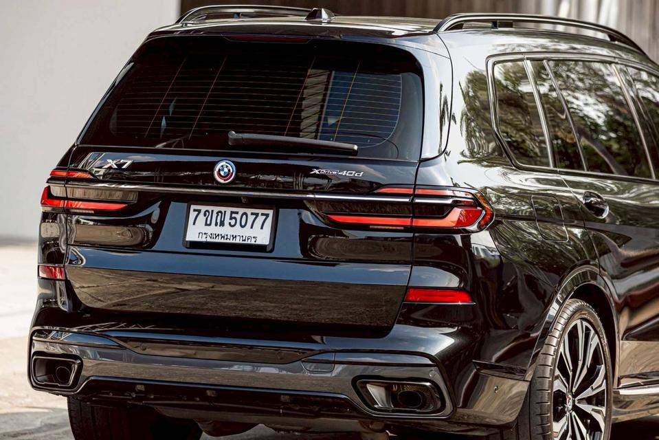 รหัสรถ PR5077 BMW X7 xDrive40d M Sport LCI (G07) ปี 2023 รูปที่ 2