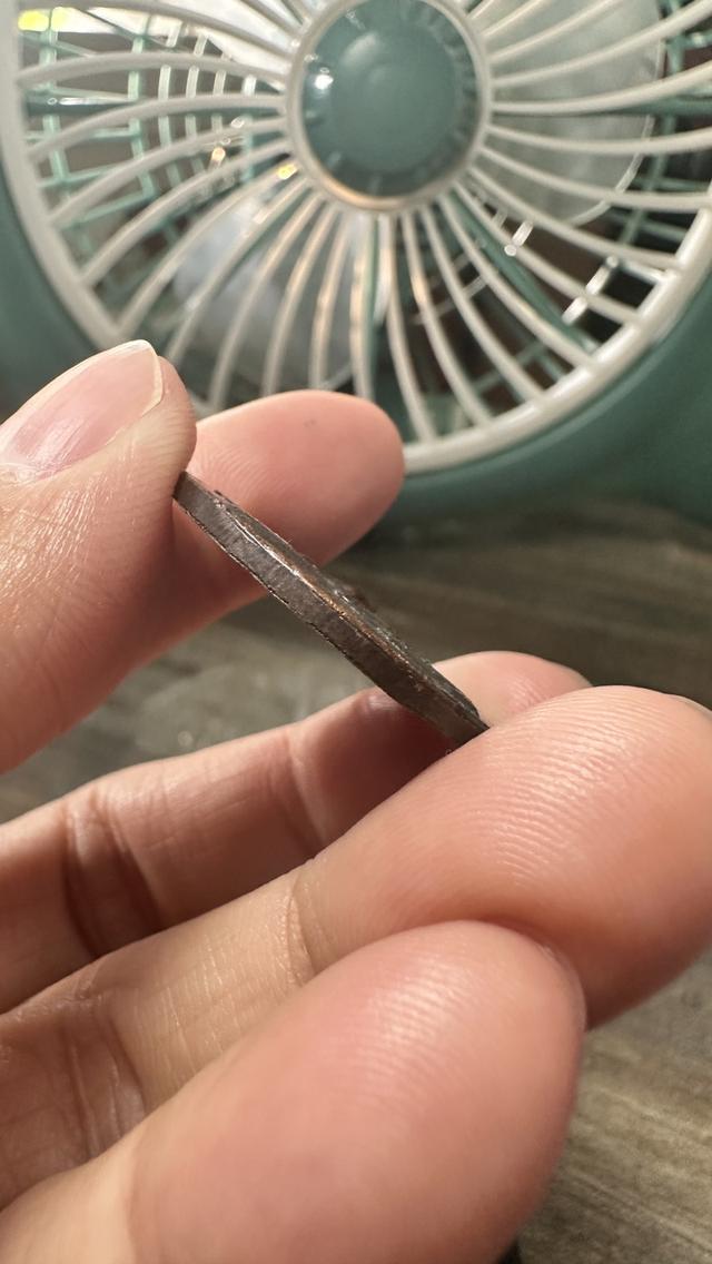 เหรียญหลวงพ่อกวย กลมใหญ่ รูปที่ 2