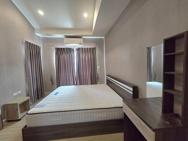 บ้านเดี่ยว2ชั้นให้เช่า แปลงมุม 56ตรว. ถนนชัยพฤกษ์ แจ้งวัฒนะ ใกล้5แยกปากเกร็ด 4