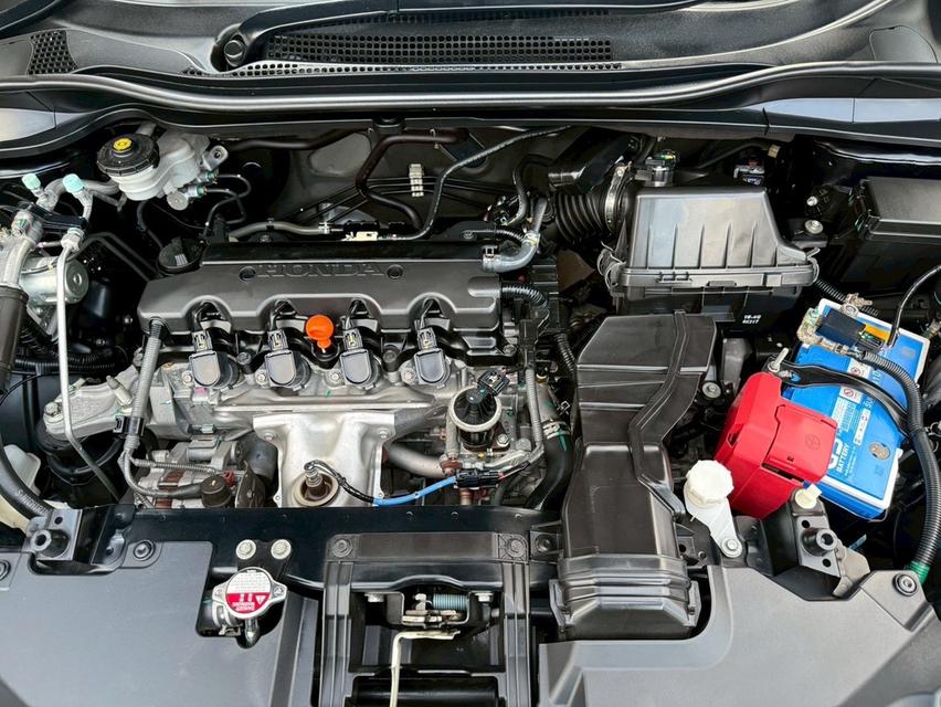 HONDA HRV 1.8E 2018 สีดำ MINOR CHANGE มือเดียว ไมล์น้อย  17