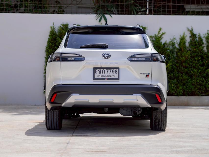 Toyota Corolla Cross 1.8 Hybrid GR Sport ปี 2024 เลขไมล์ 54,000 km.