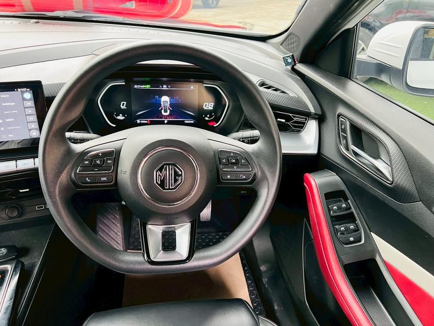 MG 5 X TOP เครื่อง1.5cc. ติดแก๊ส LPG AUTO ปี2024 รูปที่ 6