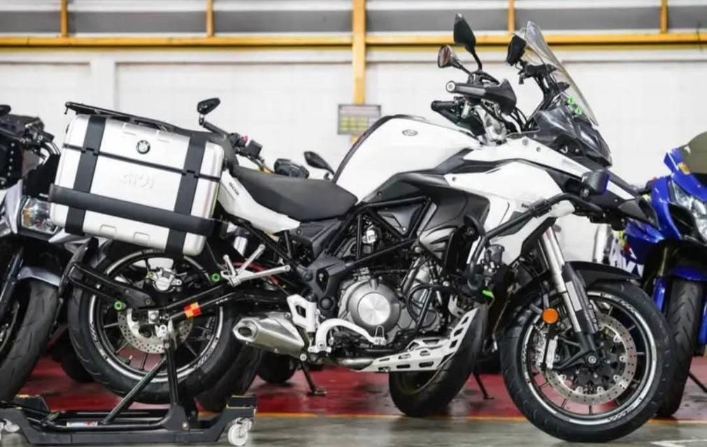 Benelli TRK 502 ปี 2019 รถสวยราคาถูกสุดคุ้ม 2