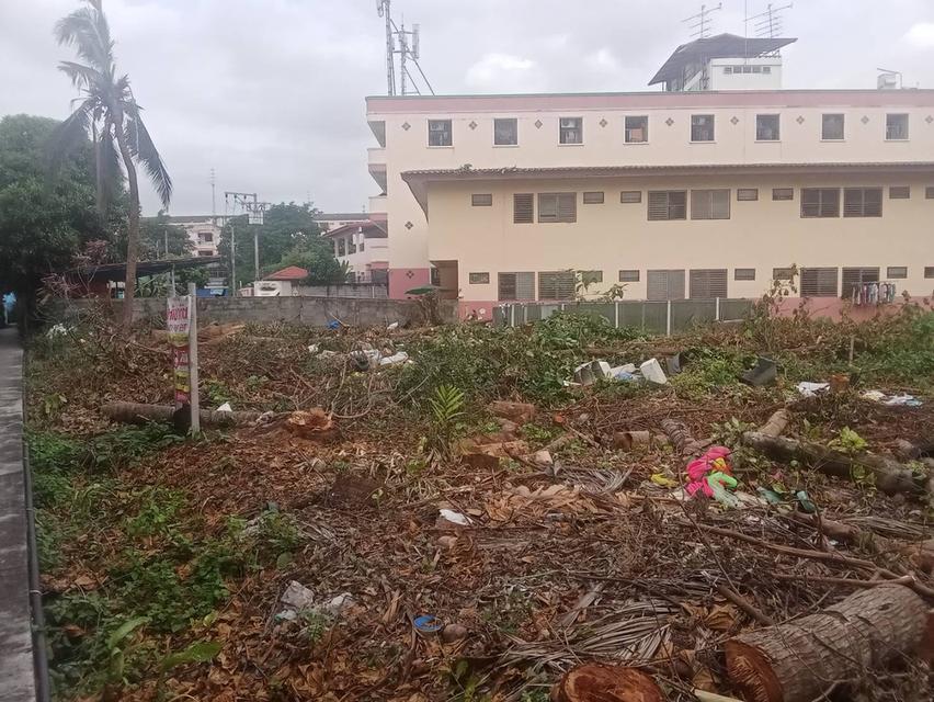 ให้เช่าที่ดินทำเลทอง ใกล้ MRT ภาษีเจริญ และซีคอนบางแค ถือเป็นทำเลศักยภาพ เหมาะทำธุรกิจ 1
