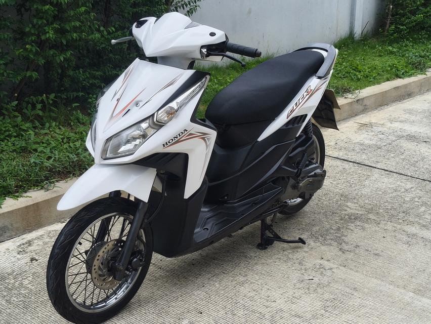 Honda Click 110i หัวฉีด ปี2009 สีขาว