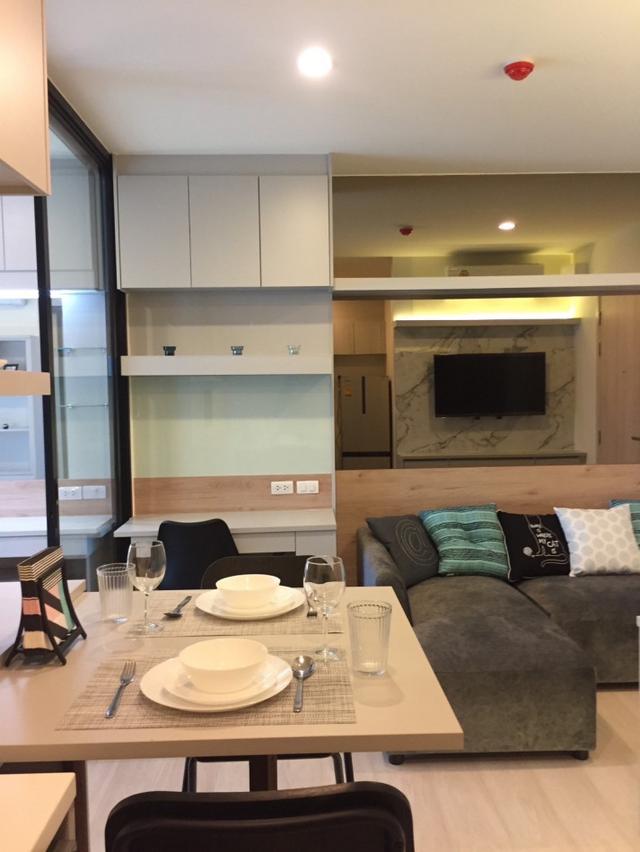 ให้เช่าคอนโด Life Asoke พท.36 1 bed plus ห้องพร้อมอยู่ 1