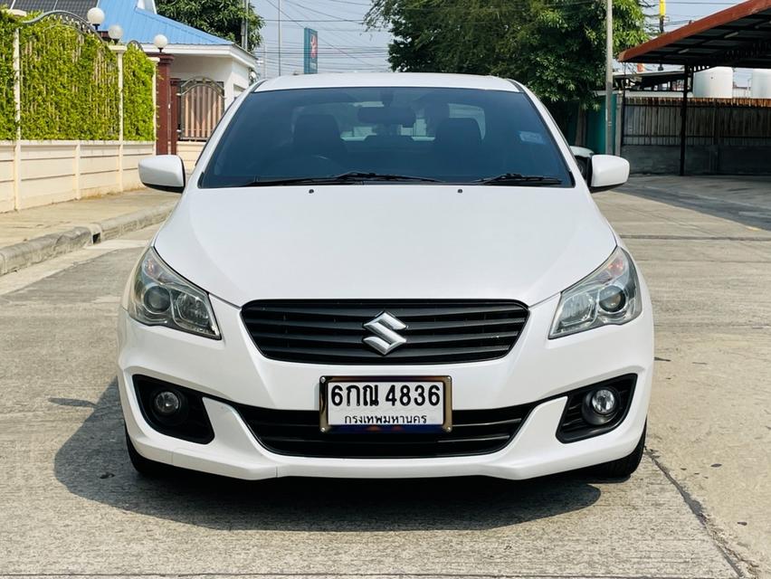 SUZUKI CIAZ 1.2 GL ปี 2017 เกียร์MANUAL สภาพนางฟ้า 3