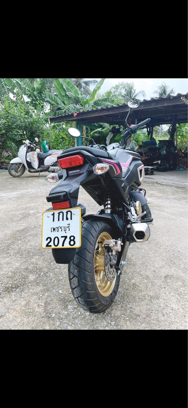 ขาย MSX125SF สภาพเดิมทุกอย่าง ไม่ค่อยได้ขี่