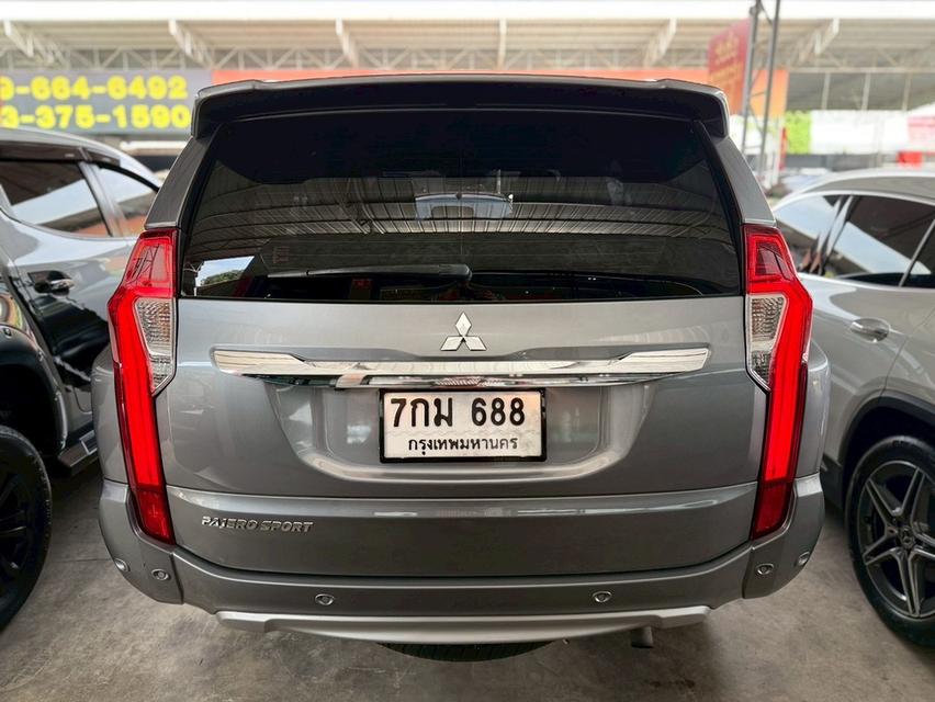 รหัสรถ AP688 Pajero 2.4 GT Premium NAVI 2WD ปี2018 สีเทา ดีเซล