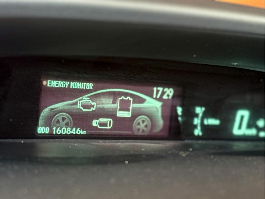 รหัสรถ WRT4814 2013 TOYOTA PRIUS 1.8 TOP OPTION  8