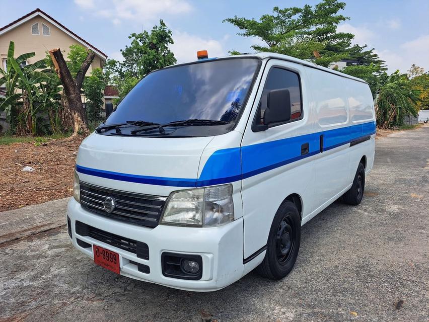 Nissan Urvan 30 Di รถตู้มือ 2 2