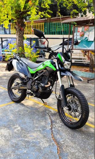 Kawasaki D-Tracker ขายด่วน