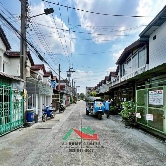 ขายถูก ทาวน์เฮ้าส์14.5ตรว. หลังมุม ม.พรทิพย์ ซ.บางศรีเมือง37 จัดกู้ฟรี 19