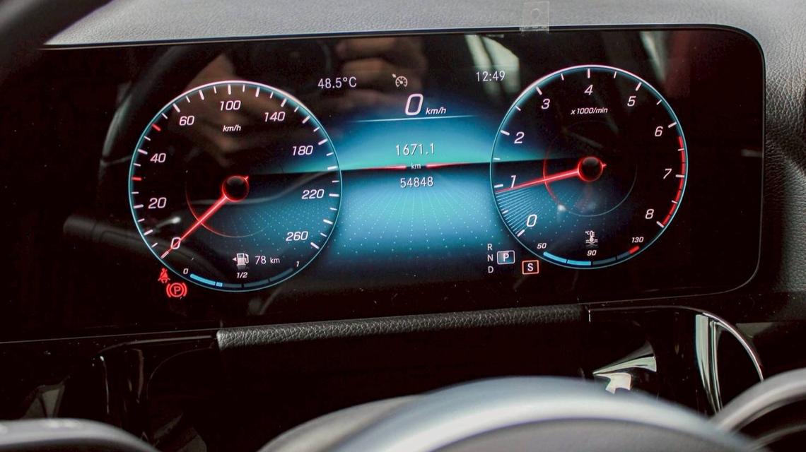 BENZ GLA200 AMG DYNAMIC ปี 2021 2