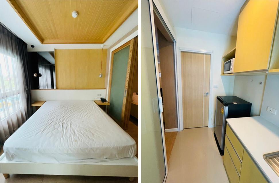 Maysa Condo Huahin (หัวหิน ซอย 7) ขนาด 31 ตารางเมตร 1 ห้องนอน ชั้น3 วิวสระว่ายน้ำ ตกแต่งครบ 6