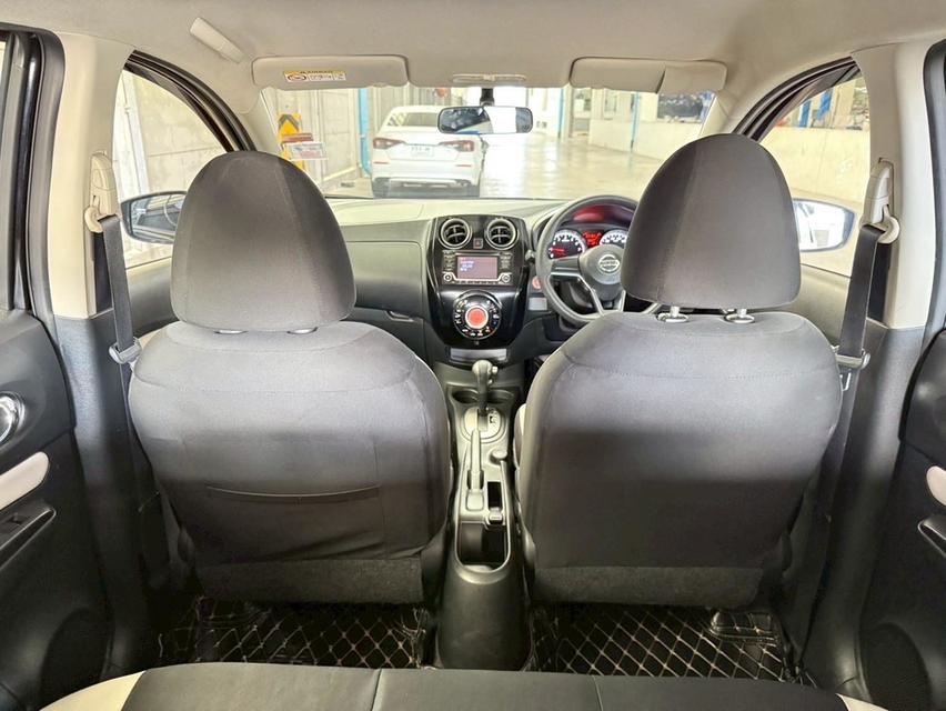 NISSAN NOTE 1.2V 2018 สีดำ  12