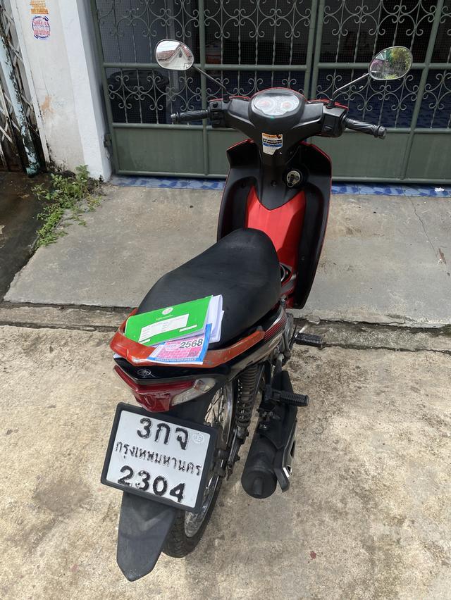 Spark115i สตาร์ทมือ หัวฉีด บังลมใหญ่ พร้อมใช้งาน  4
